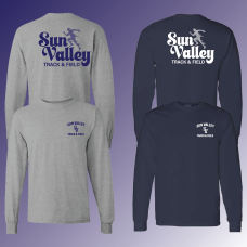 SV Track & Field Long Sleeve Tee
